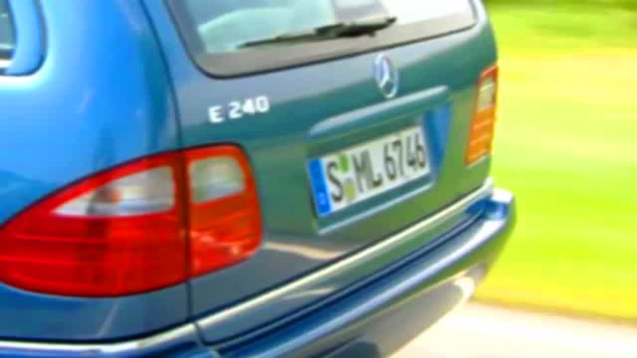 E-class Estate s210 - видео обзор