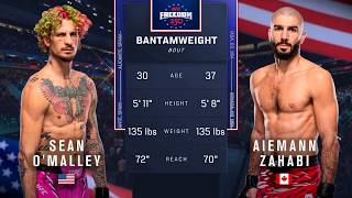 🔴 UFC Freedom 250: Sean O'Malley vs Aiemann Zahabi | Full Fight & Highlights | Bantamweight Bout