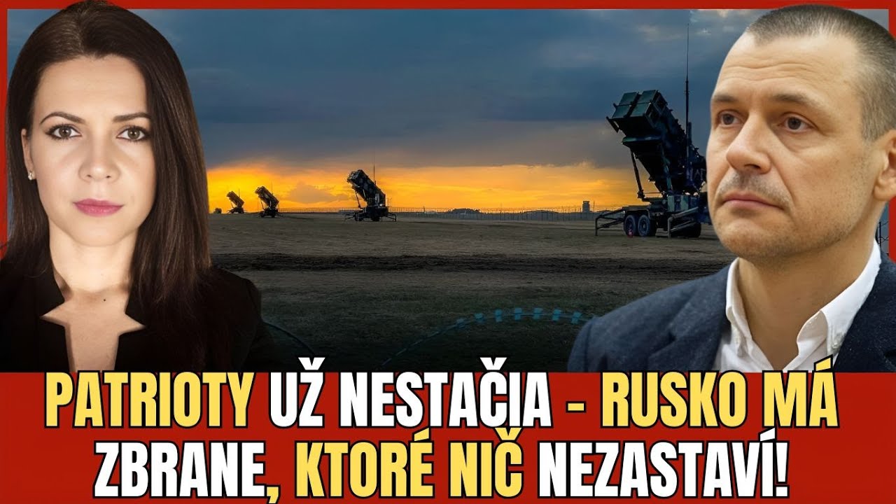 Peter Tóth: Ruské rakety sú nezachytiteľné. Amerika chystá spravodajský protiútok | TVOTV