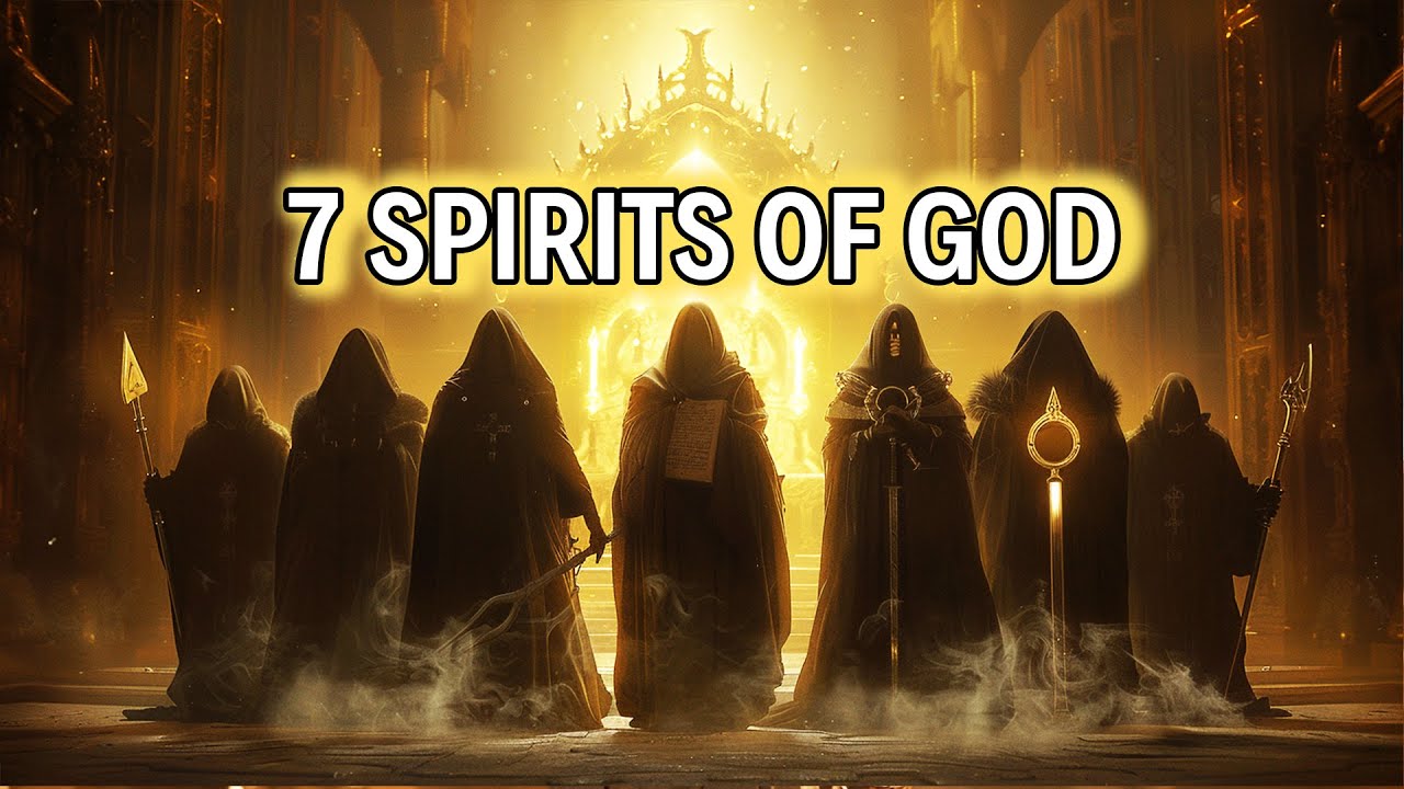Who Are the SEVEN SPIRITS OF GOD in Revelation? The Hidden Mystery of ...