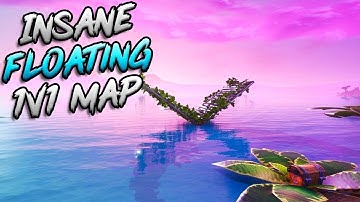 INSANE Floating 1v1 Map...