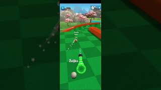 Golf Battle Sakura Garden Hi2 Slam Dunk 'Terrace' Doozer P4