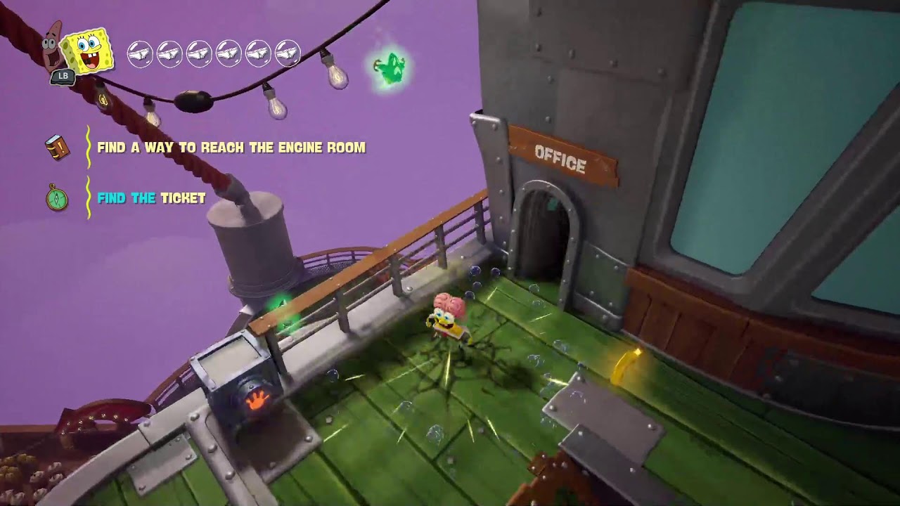 SpongeBob SquarePants: Titans of the Tide – No Commentary Playthrough Part.2