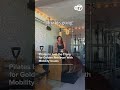 Pilates is just the thing for golden retriever with mobility issues