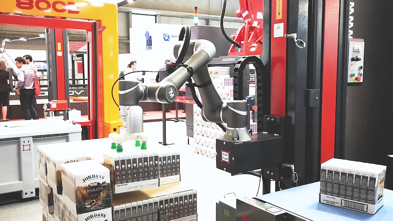 V3A026 TM Robot Packaging with Suction Cups from EARFLAP GROUP YouTube