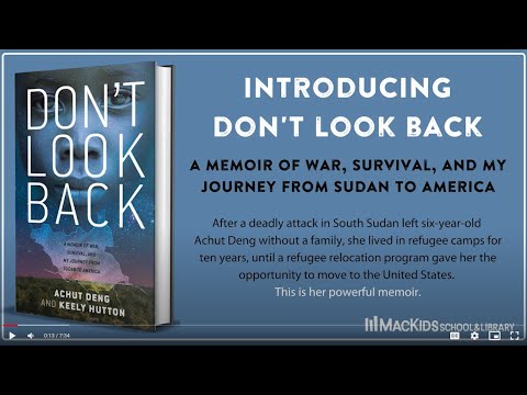 Achut Deng and Keely Hutton Talk Don't Look Back