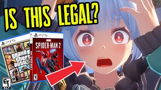 Is this Anime GTA Spider-Man Game Legal?