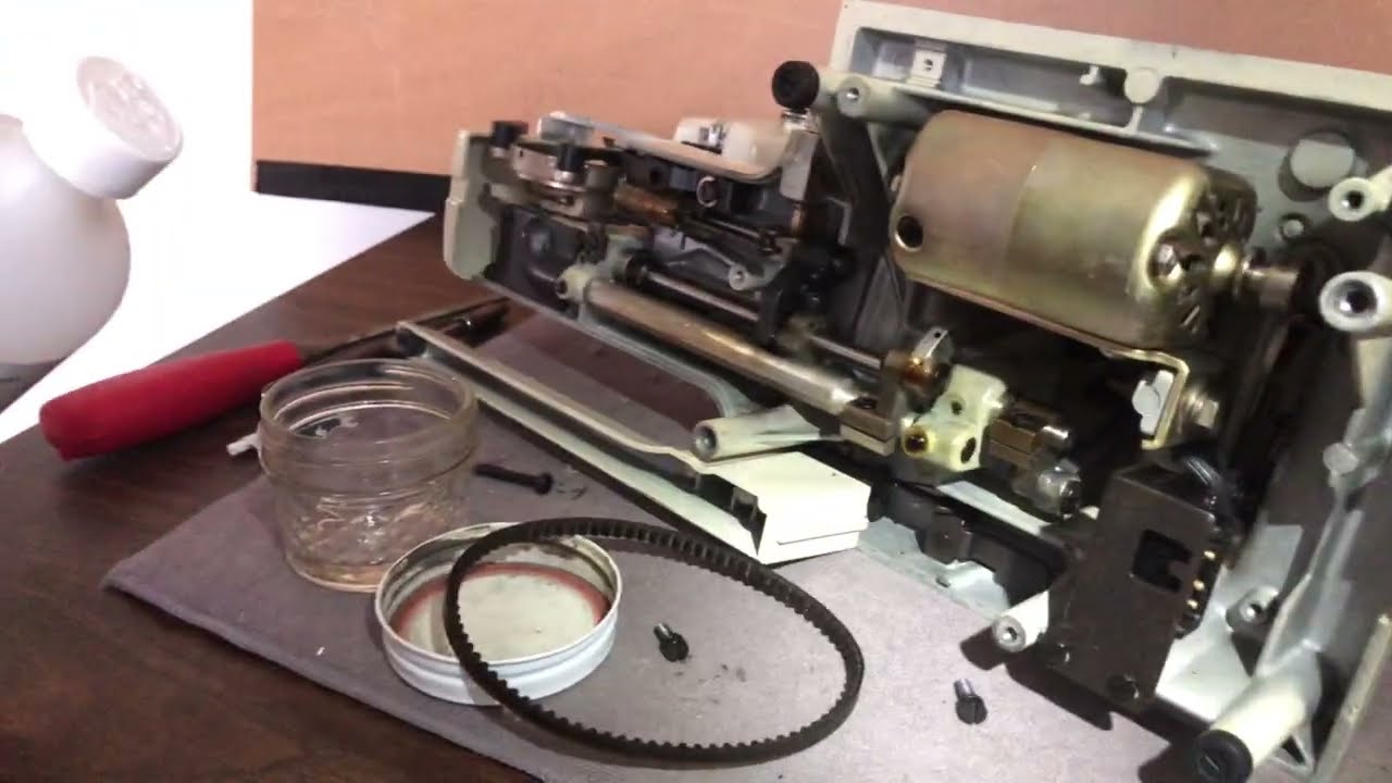 HOW TO SERIES #11: A Clean Pulley is a Happy Pulley; Getting Your Machine Ready 4 Its New Motor Belt