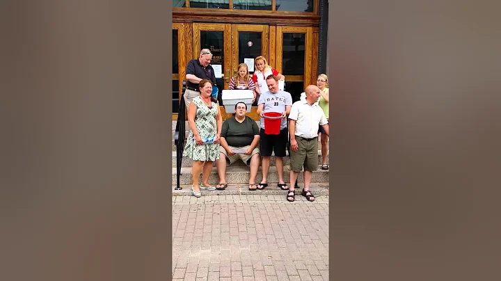 Lewiston ME City Council - ALS Ice Bucket Challenge