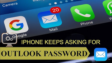 Iphone Keeps Asking For Email Password Outlook - Tutoriopedia