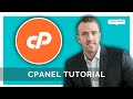 How To Use Cpanel - Tutorial For Beginners