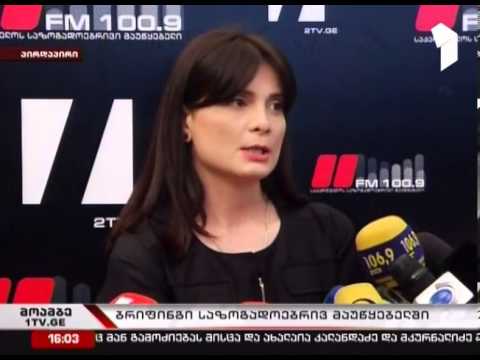 სოფო მოსიძის წარდგენა სსმ-ს საინფორმაციო სამსახურის ხელმძღვანელად