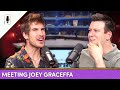 Joey Graceffa's Horrifying Home Threats, Alcoholic Parent, & More (Ep. 15 A Conversation With)