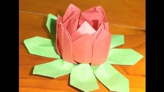 Cómo hacer rosa de papel