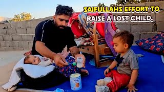 Nomadic documentary Saifullah and two children Saifullahs effort to raise a lost child 1