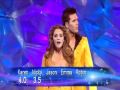 Dancing on ice 2010  week 4  danniella westbrook and matthew gonzalez