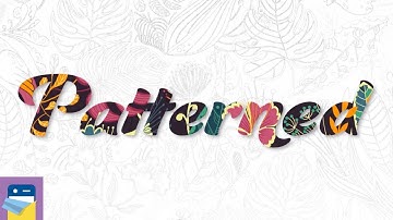 Patterned: Apple Arcade iOS Gameplay (by Borderleap)