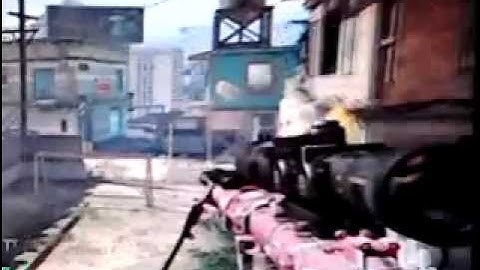mw2 No Scope Hitmarker