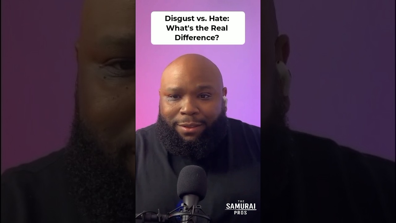 Hate vs. Disgust: Understanding the Difference #shorts