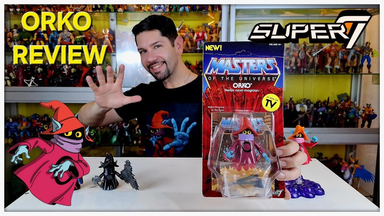 ORKO (GORPO) VINTAGE COLLECTION FILMATION SUPER 7 FIGURE REVIEW! MASTERS OF THE UNIVERSE ORIGINS!