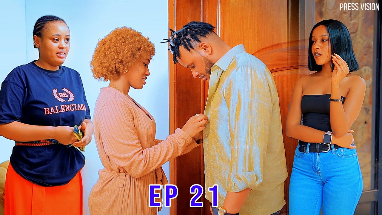 THE HOMELESS GIRL EP 21 UMUKOBWA UTAGIRA AHO ABA AKUNZWE NUMUSORE WUMUKIRE❤️|RWANDAN MOVIE|PRESS MOV