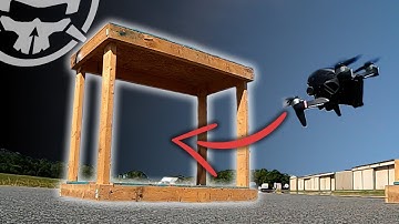 Gaps and Orbits with the DJI FPV Drone - First Flight to Freestyle