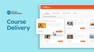 Cloud Generations Simple Lms Course Delivery Product Overview