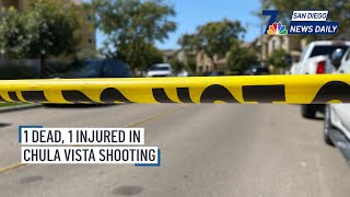 March 27 | 2 Shot In Head, 1 Fatally, In Chula Vista Complex | NBC 7 San Diego