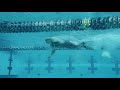 Caeleb Dressel Freestyle technic (Slowly motion) - The Speedo Sub20 Challenge