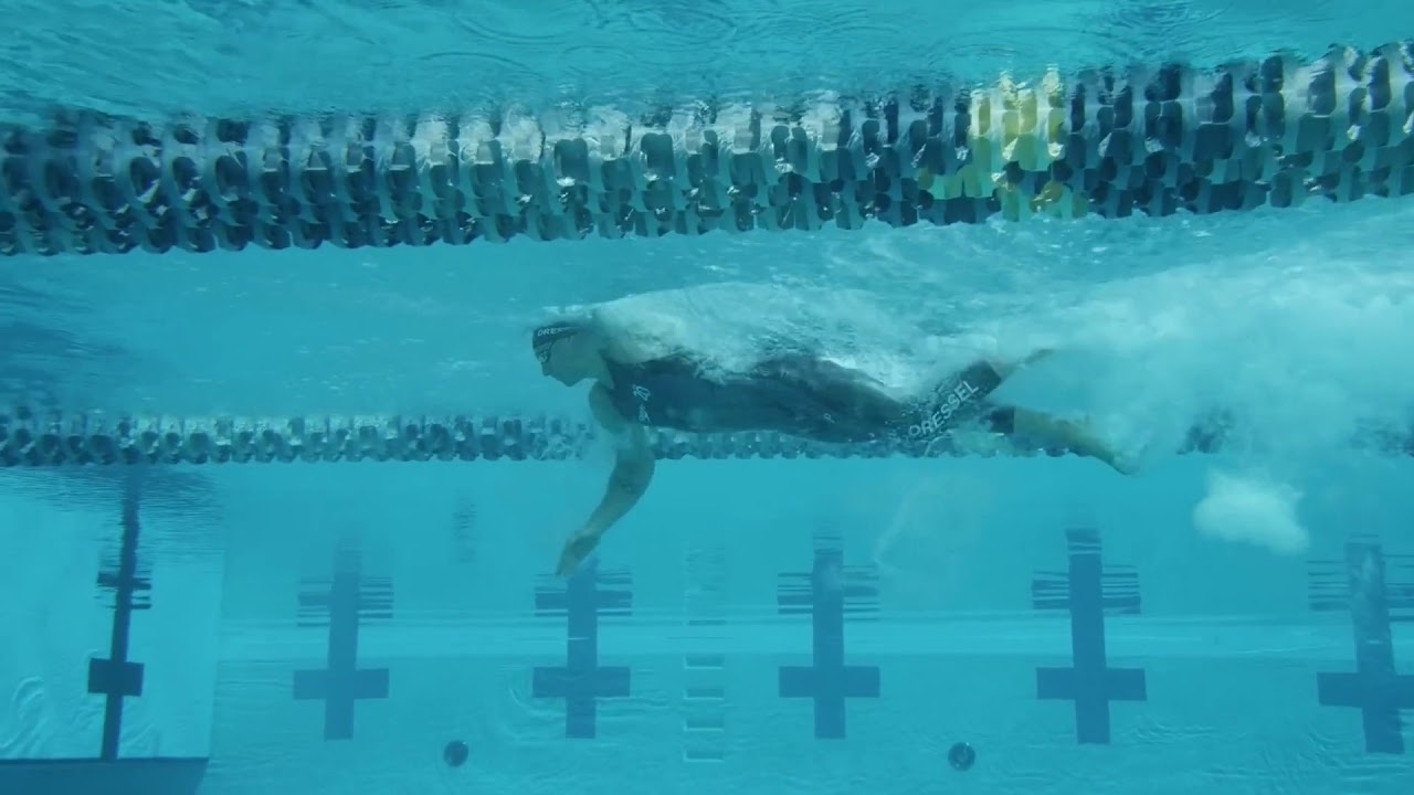 Caeleb Dressel Freestyle technic (Slowly motion) The Speedo Sub20