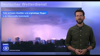 16.05.2024 Unwetterinformation - Deutscher Wetterdienst (DWD)