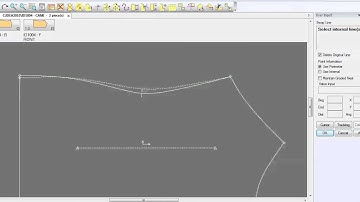 Pattern Design Tip of the Day - Delete Original Line