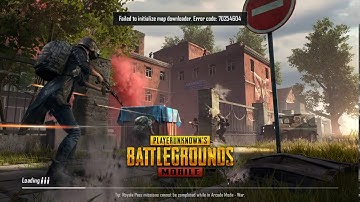 Failed to initialize map downloader Error code : 70254604