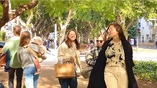 LOVELY ABD BEAUTIFUL CITY OF TEL AVIV, ROTHSCHILD BOULEVARD…