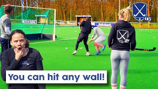 2 Walls Game (Squash hockey 2.0) | Hockey Heroes TV