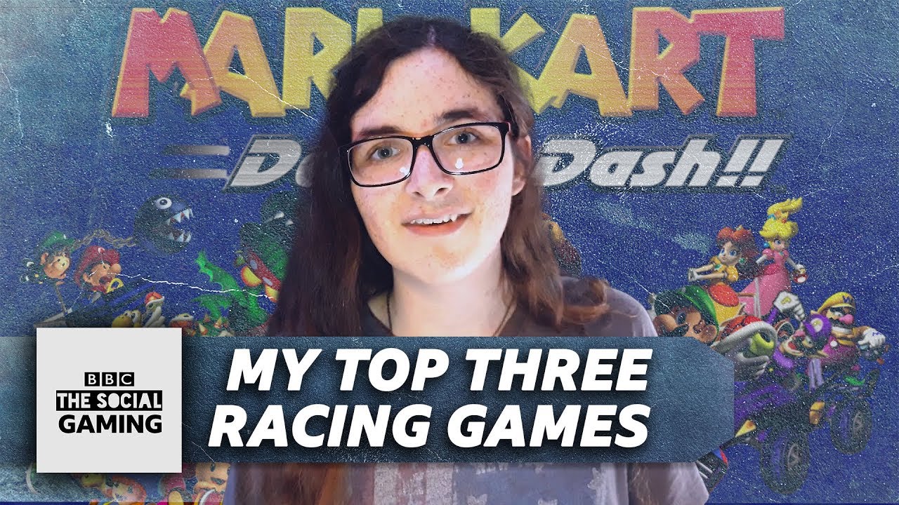 MY TOP 3 RACING GAMES - YouTube