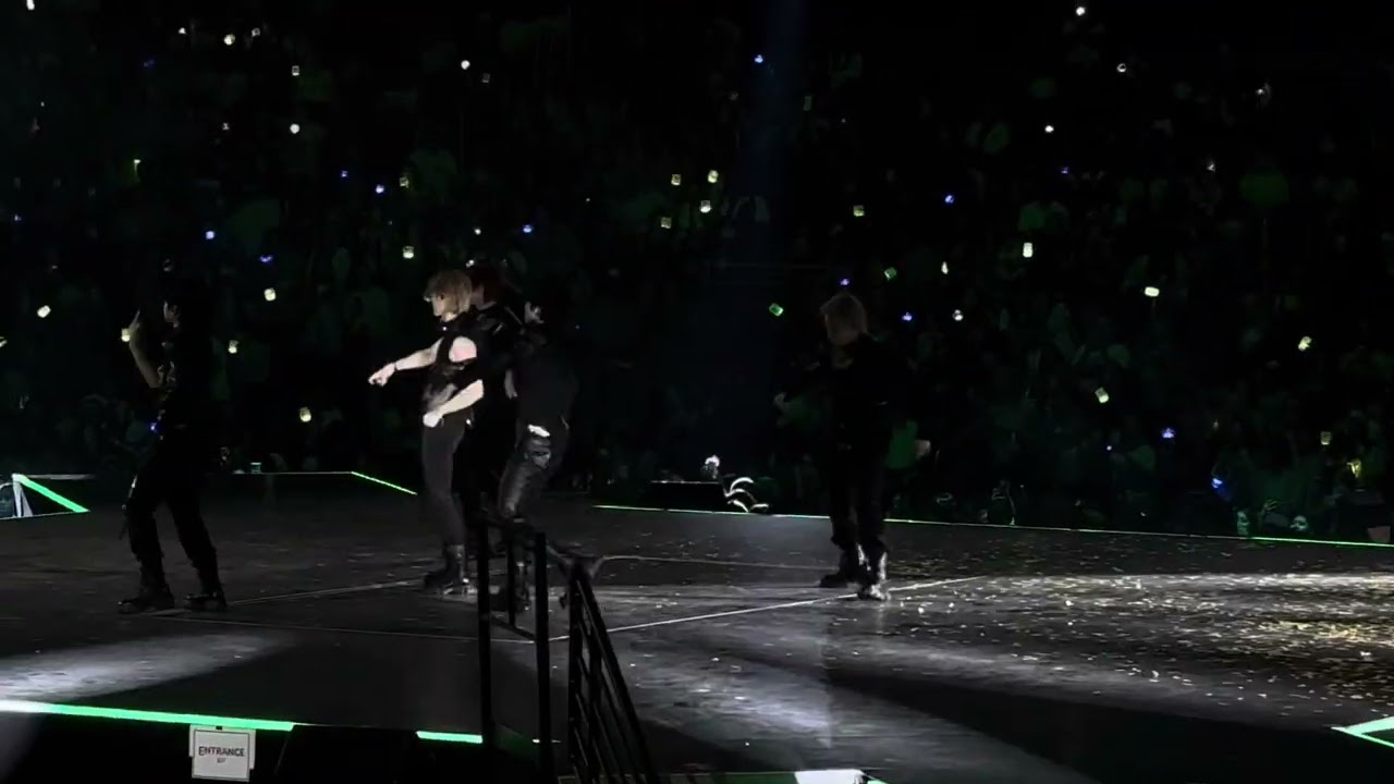 NOWZ - Maniac by Stray Kids Kcon LA 01/08/2025