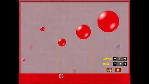 Bubble Trouble 2 - Level editor. #4 Custom bounce