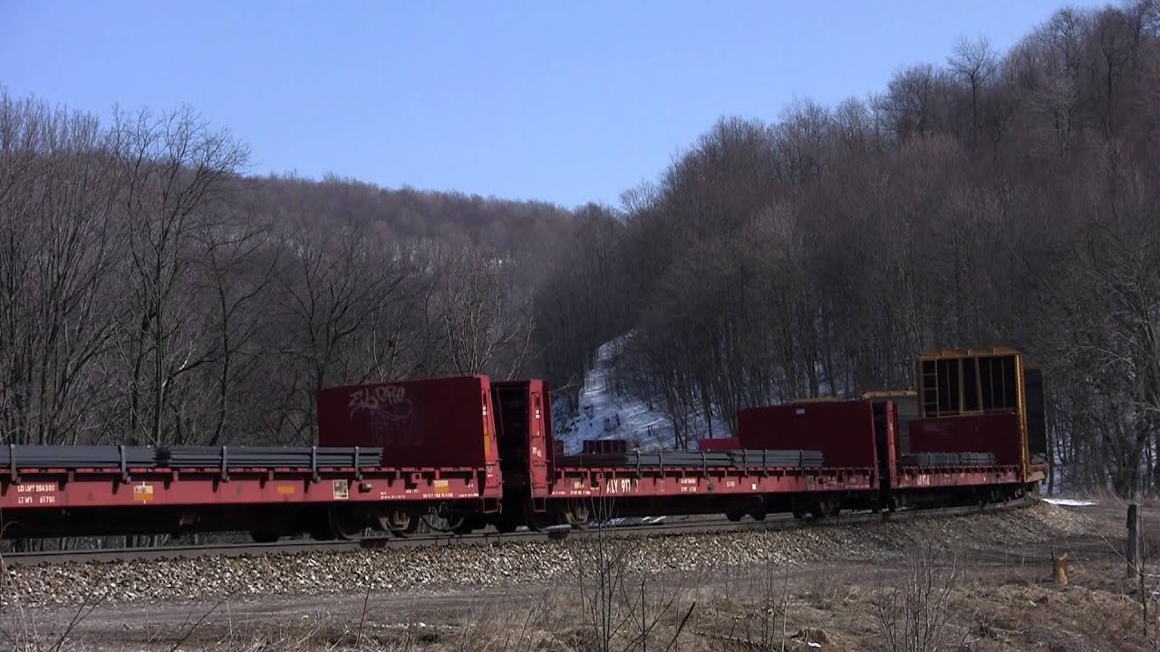 Railfanning CSX's Horseshoe Curve at Mance, Pennsylvania YouTube