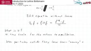 Introduction to Lattice Boltzmann 3: Hydrodynamic Limit of the BGK-equation