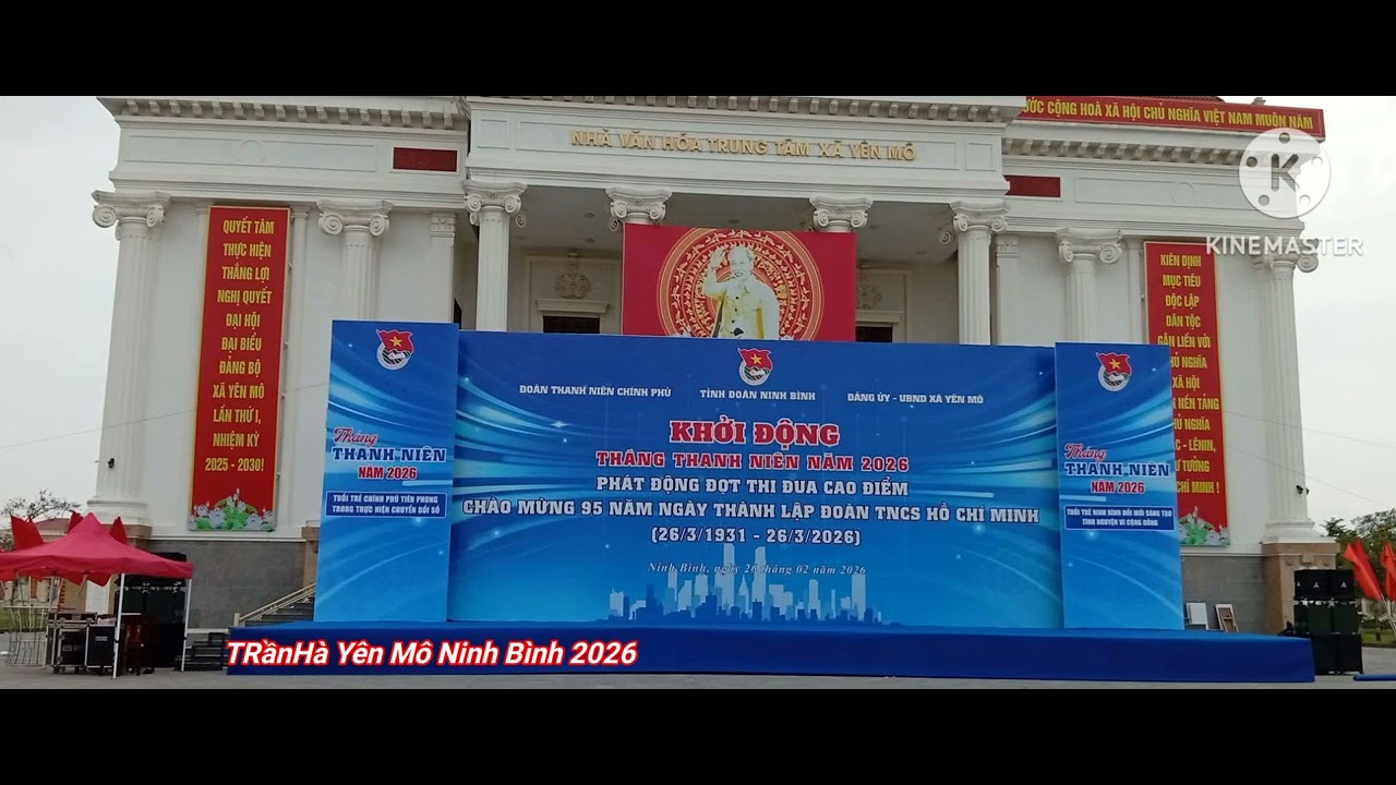 TRầnHà Yên Mô Ninh Bình 2026
