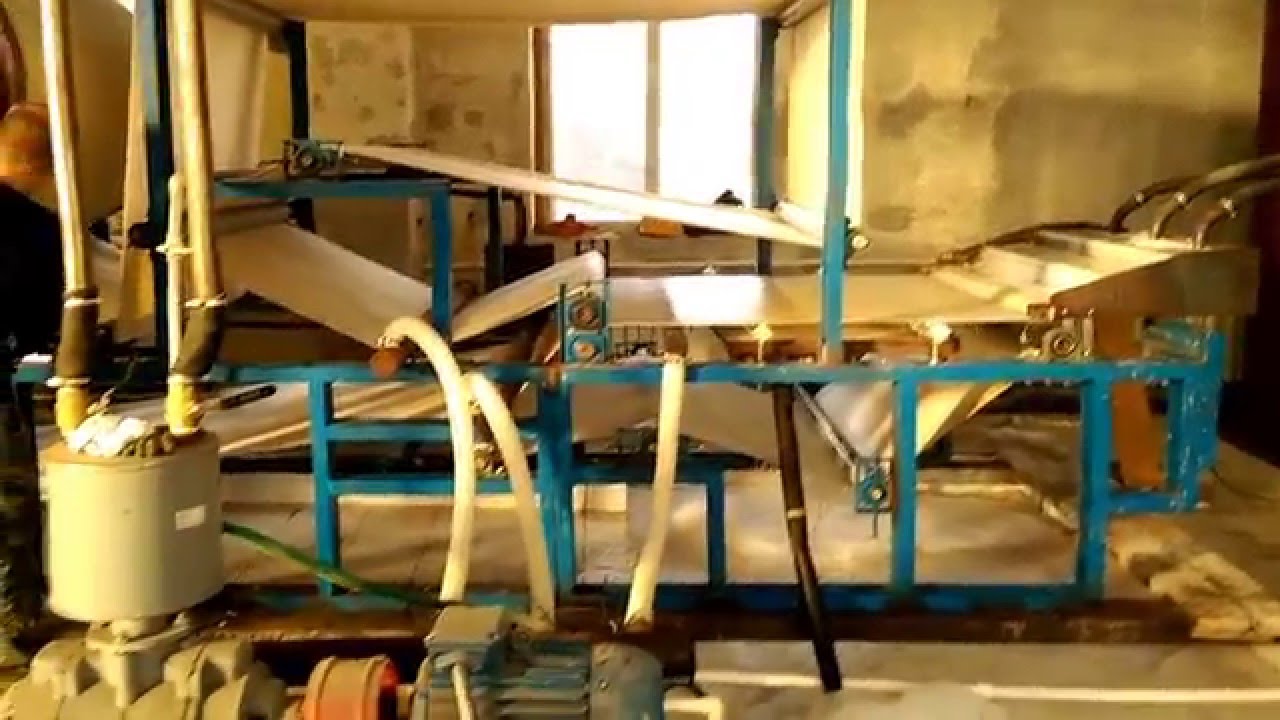 Выбросы от бумагоделательной машины