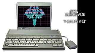 F-15 Strike Eagle (Atari ST / Gameplay #345)