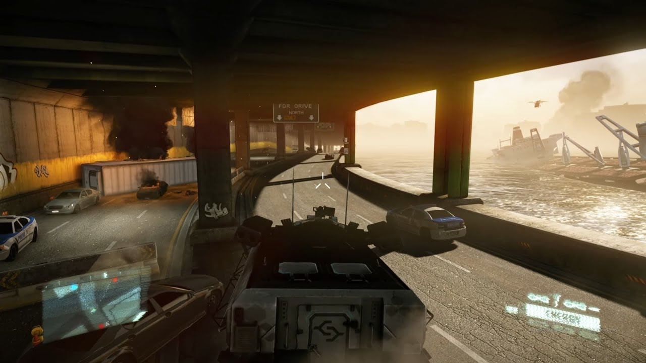 CRYSIS 2 Remastered – Way onto the FDR (2K Ultra/Hardcore) | Post-Human Difficulty Gameplay