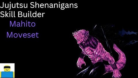 MAHITO CUSTOM MOVESET | JJS SKILL BUILDER