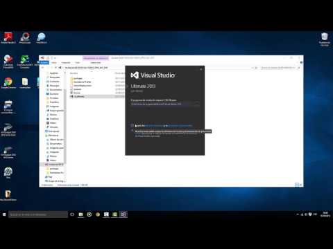 Como instalar visual studio 8 2013 ultimate