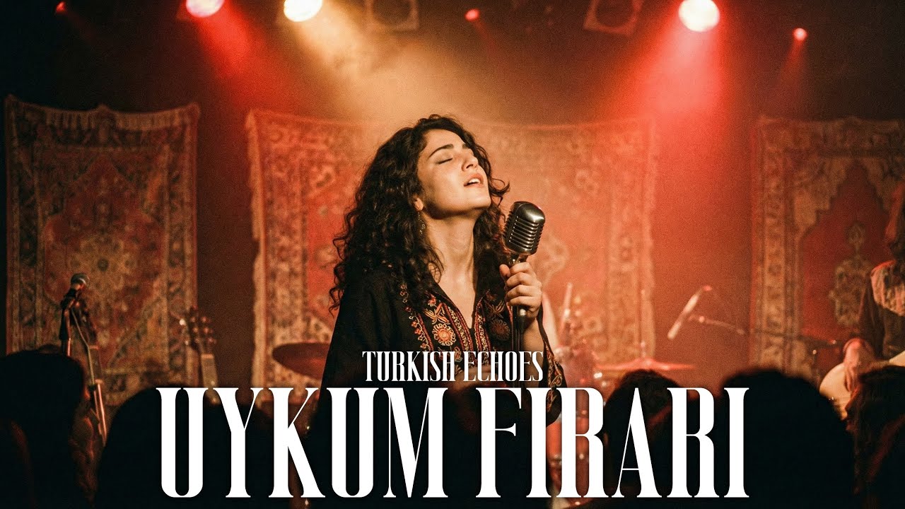 Uykum Firari / Cover - Psychedelic Anatolian Rock