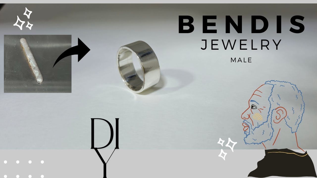 Silver Ring DIY: Craft a Stunning Men’s Ring in Minutes! (Easy Step-by ...