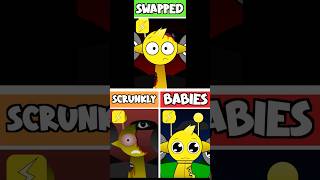 Incredibox Sprunki Swapped Vs Scrunkly Vs Babies