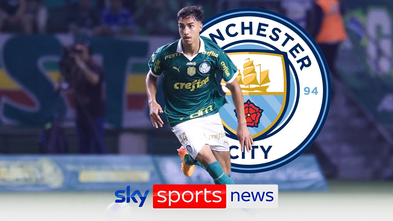 Manchester City agree deal in principle for Palmeiras defender Vitor Reis